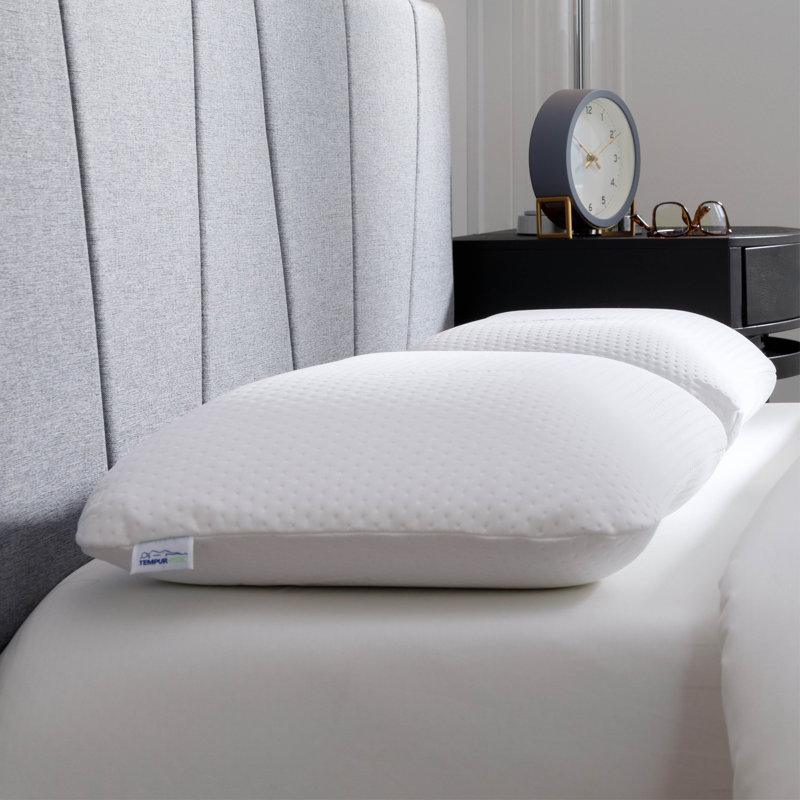 Tempur-Symphony Foam Plush Support Pillow, 2 Pack