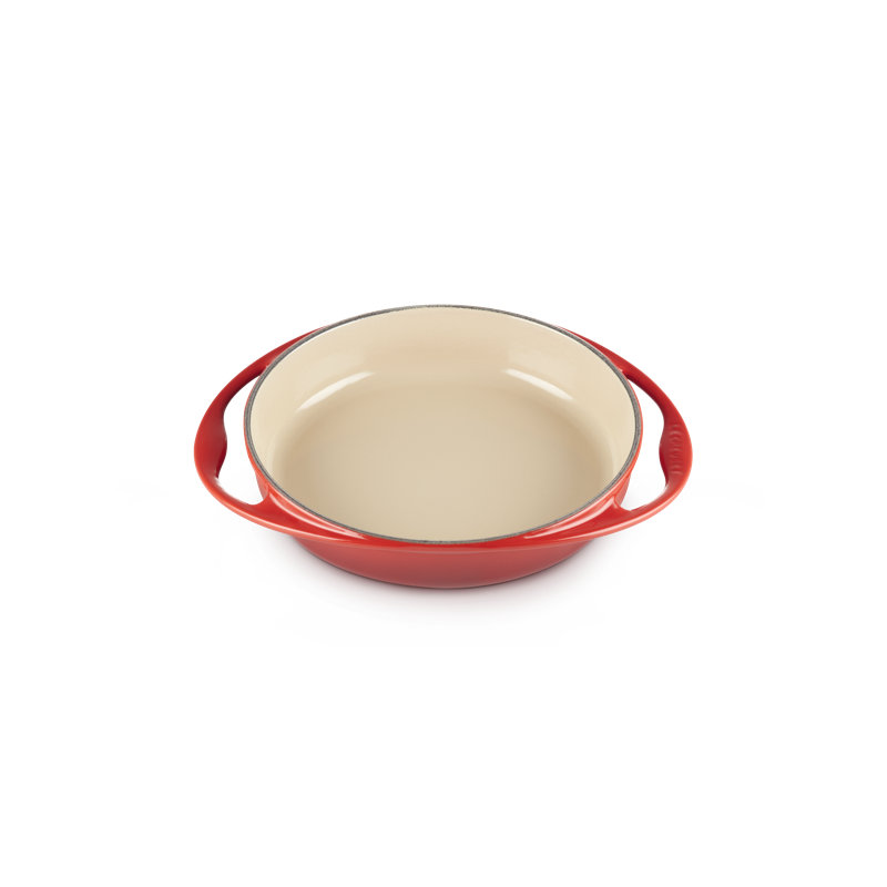 Le Creuset Enameled Cast Iron Tart Tatin Dish, Cerise