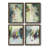 Nature's Elements I - 4 Piece Single Picture Frame Print on Canvas-89441367-89441326