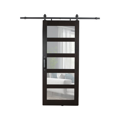 Panelled PVC/Vinyl Montana with Installation Hardware Kit