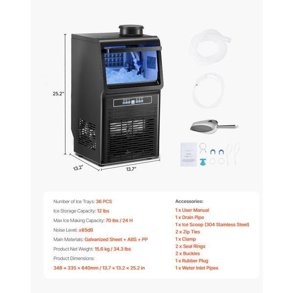 Dimensions du produit