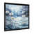 Black Single Picture Framed