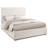 Othello Cream Platform Bed