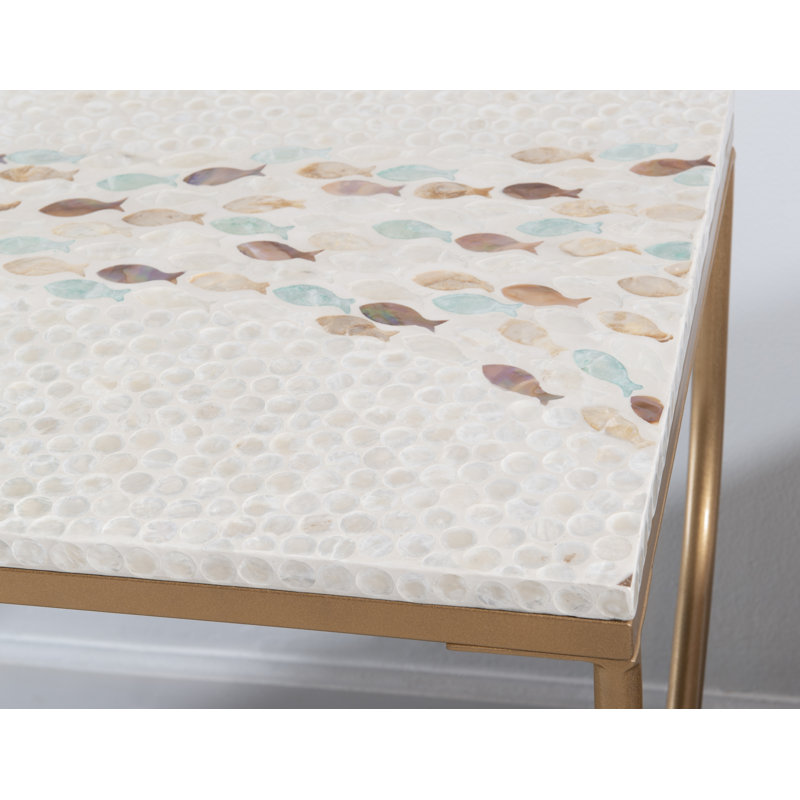 Table de bout 25,5 po Capiz
