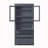 Multifunctional Cupboard with 3 Drawers,Adjustable Shelves-2078235688