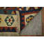 Quality Geometric Wool Kilim Area Rug 7x10