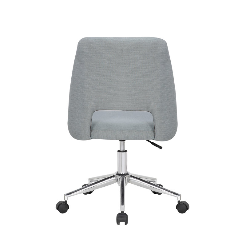 Linen Task Chair, Grey