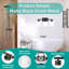 Éclairage pour meuble-lavabo 3 lumières Menk-1433508447
