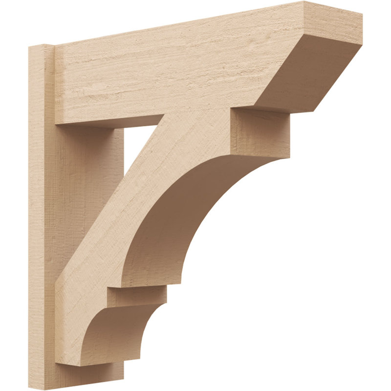 Bois de cèdre brut Balboa Slat, H 26 po x l 8 po x P 26 po