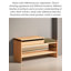 Tabouret à langer avec rangement Nordic