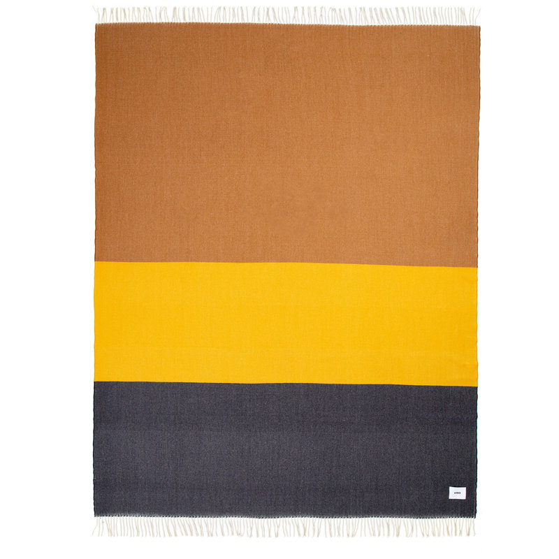 Hand Woven Throw Blanket