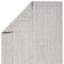 Tapis ivoire uni fait à la main Jaipur Living Kynan IRI01 (5 pi x 8 pi)-184607882