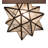 Ragnfrith Glass Flush Mount