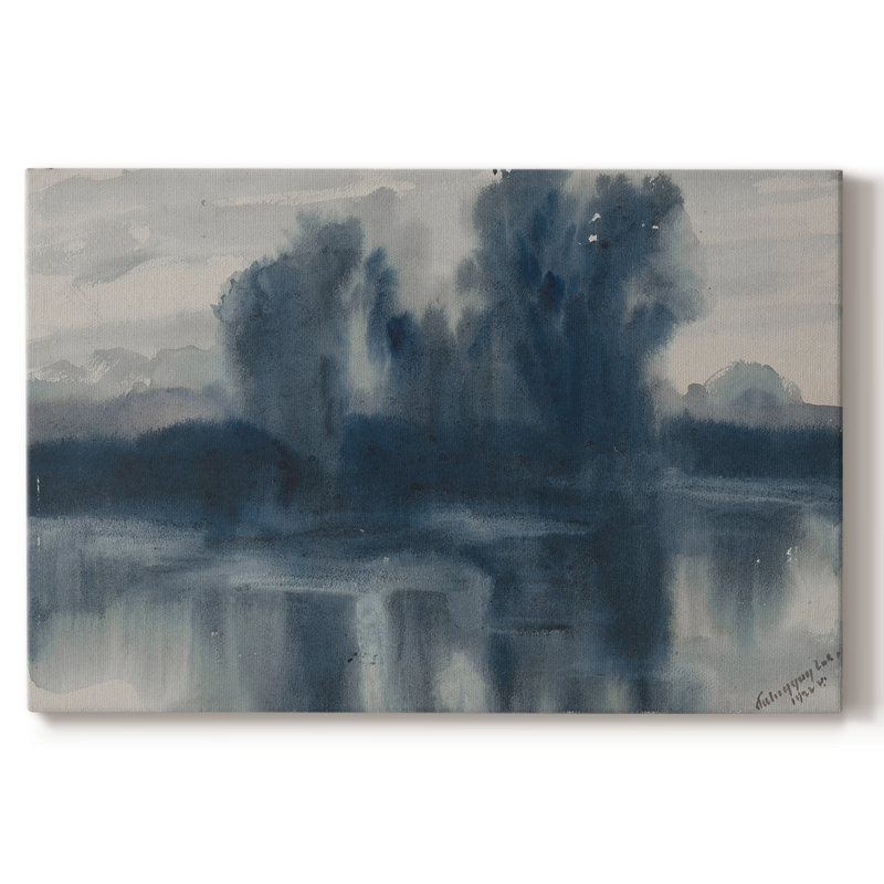 Paysages rétro-DCCLX -Galerie enveloppée Cavas, 24 x 36