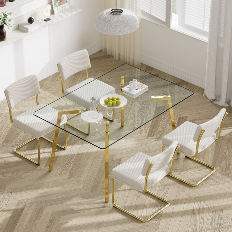 Kitchen Tables Channing Piece Table Set Mercer41 Piece Rectangle