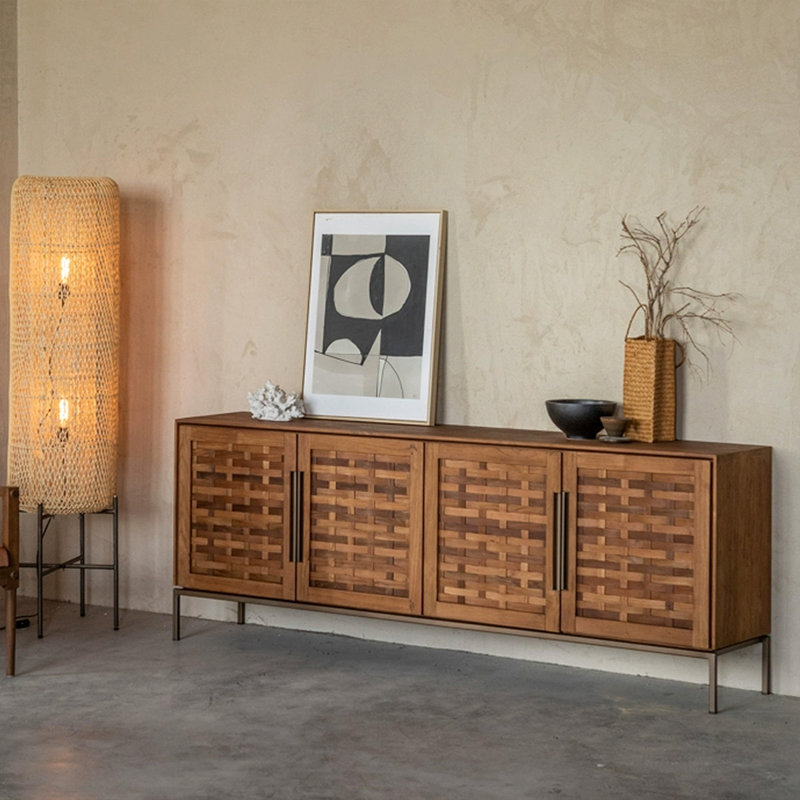 Buffet décoratif Mid-Century