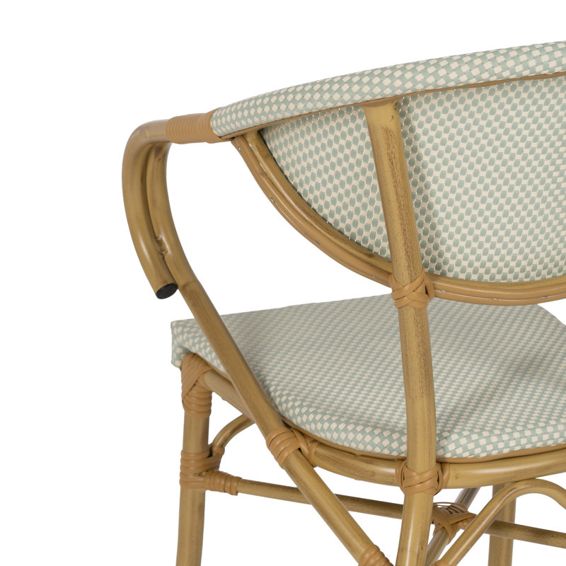 Stacking Patio Dining Armchair