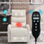 Swivel Manual Recliner Chair with Heat Massage Function-1431994259