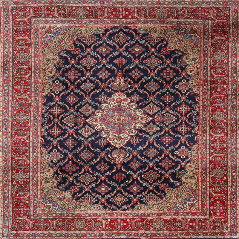 Oriental Indoor Rug, Square 8'