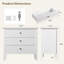 80cm W Chest of Drawers-294457039
