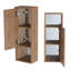 Armoire de rangement murale