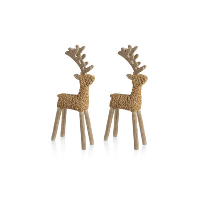 Harana Christmas Deer Figurines & Collectibles