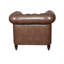 Batch Faux Leather Chesterfield Chair
