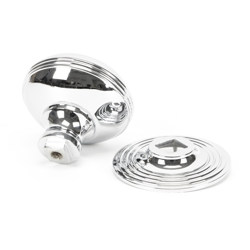 Prestbury Centre Dummy Door Knob, Polished Chrome