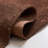 Suede Cowhide Suede Leather Cowhide Suede Cowhide Solid Color Rug