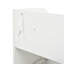 Armoire de rangement pour chaussures, 2 tiroirs / 3 portes pliables - standard-130470864