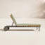 Perch Outdoor Teak Chaise Lounge-48482370-96832066