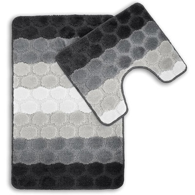 Polypropylene, Rubber Bath Mat