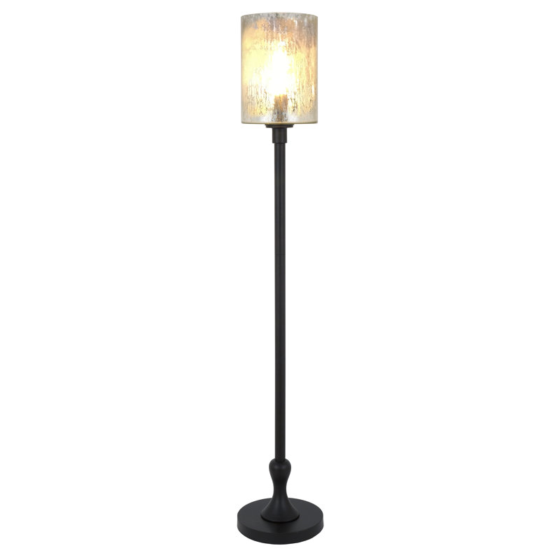 Aryaa 68.75'' Traditional Floor Lamp, Blackened Bronze