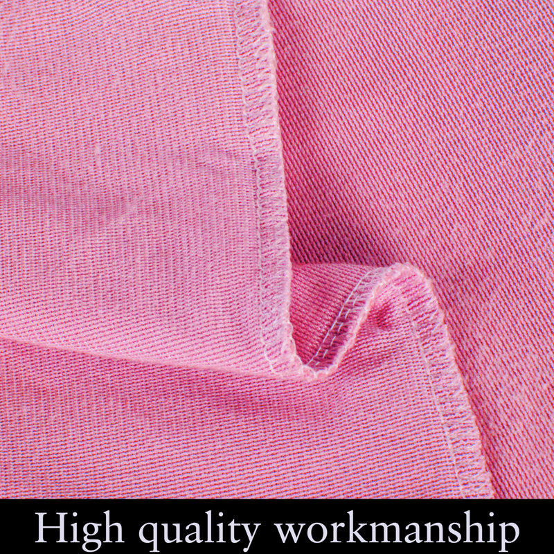 Housse de coussin carré à fermeture à glissière, housse en velours de luxe, très douce - NTBAY, Rose / Mauve