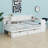 Wooden L-Shape Daybed With Storage Cabinets And Storage Drawers,Multi-Functional Bed With Study Desk-631319283-631319282