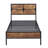 39.4" Steel Bed Frame-88692483
