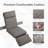 Caeden Outdoor All-Weather Pe Wicker Adjustable Reclining Lounge Chair With Cushions(Set Of 2)-1985021585