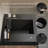 48'' Wall-Mounted Floating Bathroom Vanity with Sink Combo-462708809-462708812