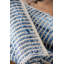 Tapis bleu en coton Callan-1894972915