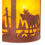 Luminaire suspendu 24 po Fulton Moose Creek