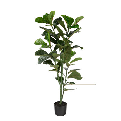 Figuier artificiel en pot