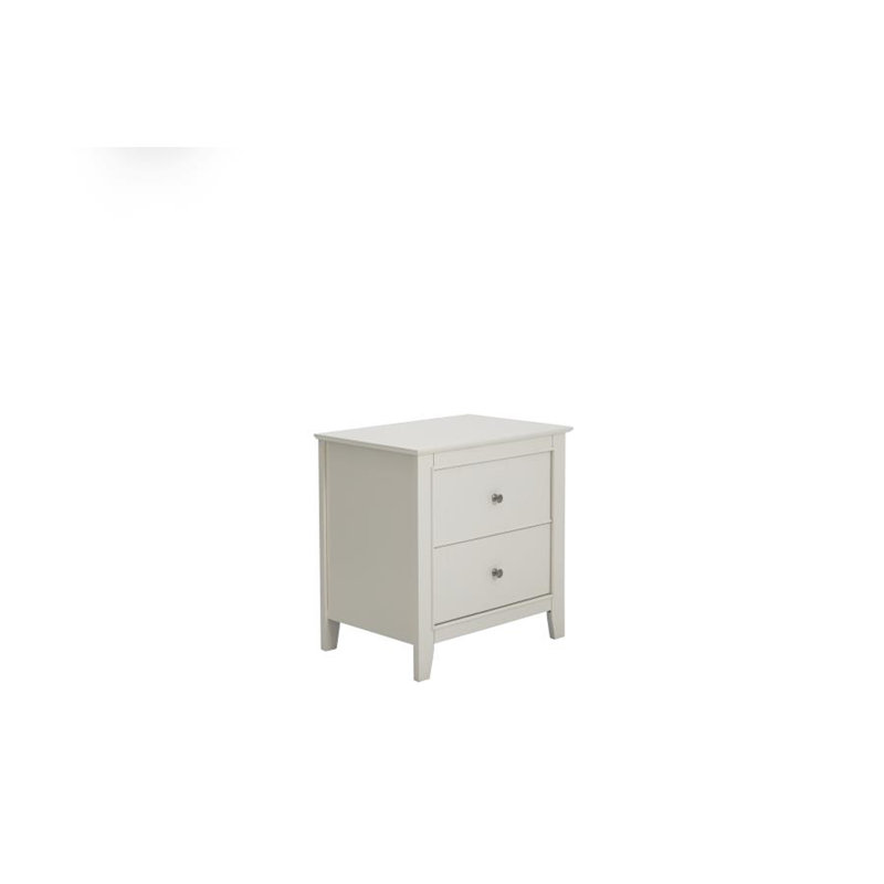 Table de chevet 2 tiroirs Abbate