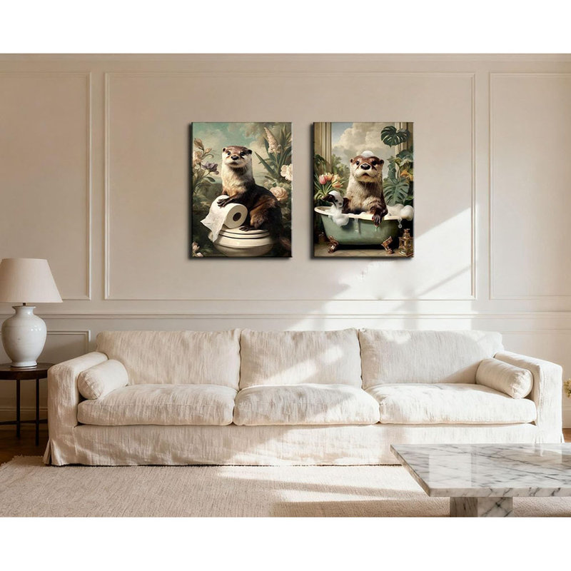 2 Piece Wrapped Canvas Print