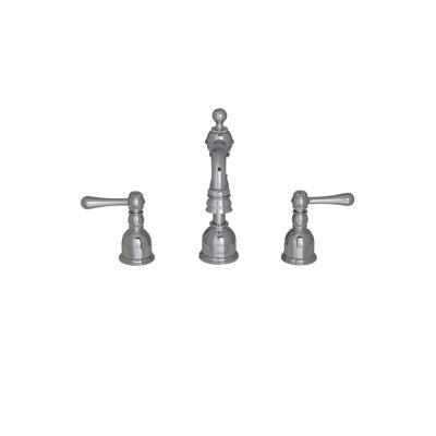 Opulence Widespread Bathroom Faucet with Drain Assembly