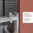 60.In W X 72.In H Frameless Shower Door Single Sliding, 1/4 Inch Thick Clear Tempered Glass Shower Door With Zinc Roller Rail System, Stainless Steel Handle