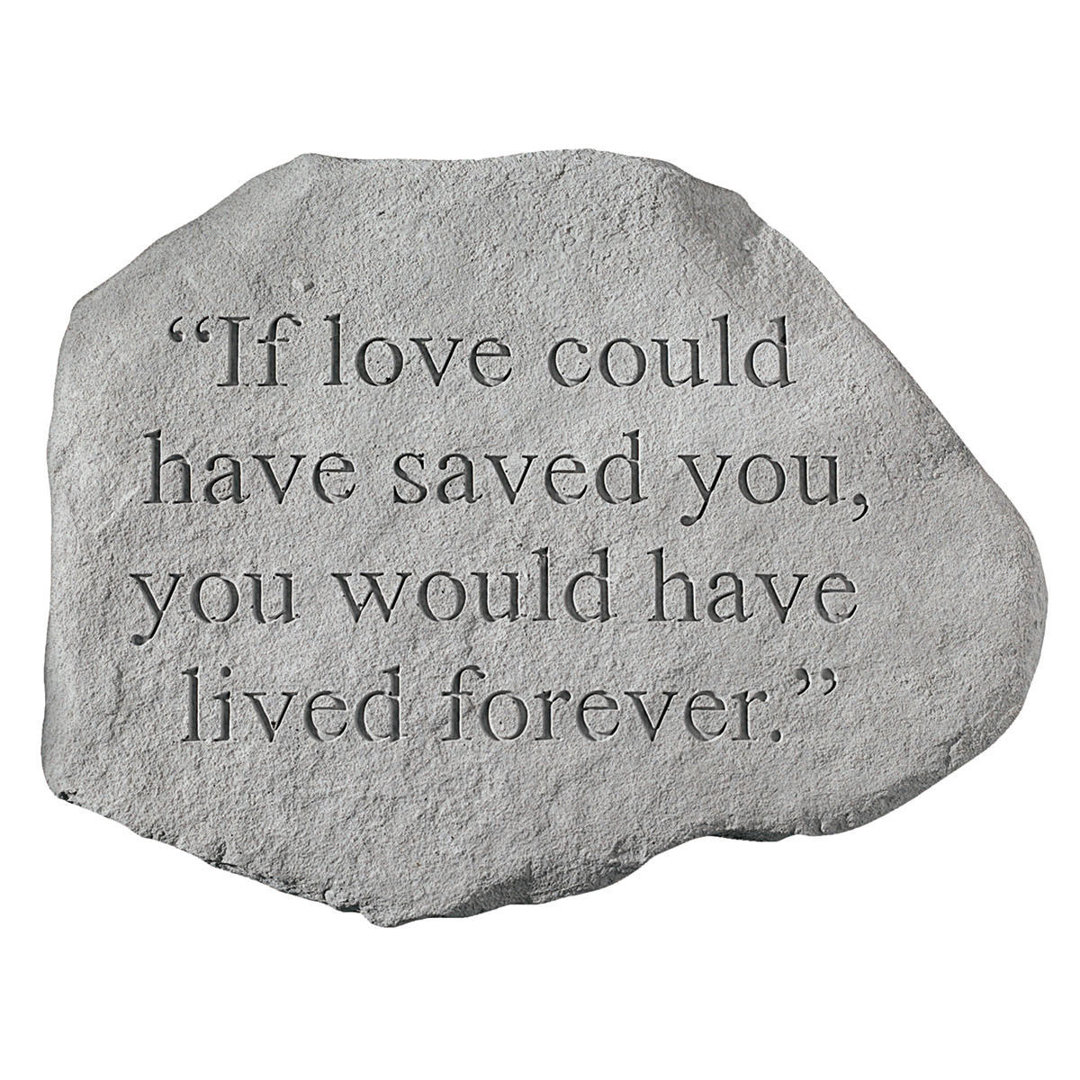 Concrete Memorial Plaque/Stone Design Toscano