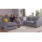 Glendora 112'' Sectional Sofa with USB Charging, Chaise Storage & Cup Holders-1824564694
