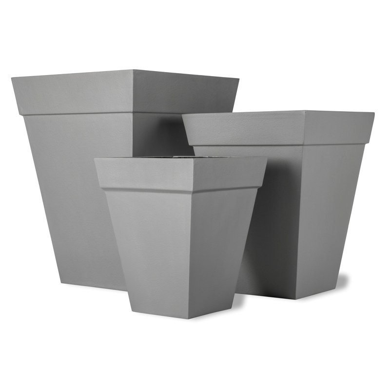 Baker Handmade Pot Planter, Large, Aluminium