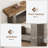 63" Console Table for Entryway, Entry Accent Table for Living Room, Long  Console Table with Storage, Farmhouse Hallway Table with 2-Tier Storage Shelf, Rectangular Sofa Table Behind Couch-906347531