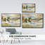 Uplands I, reproduction d'art sur toile-92482207-92482210